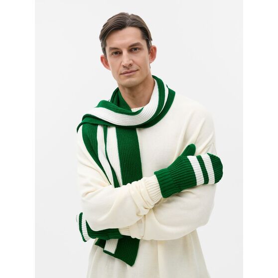 Варежки Winwear, зеленые (глубокий зеленый)-10