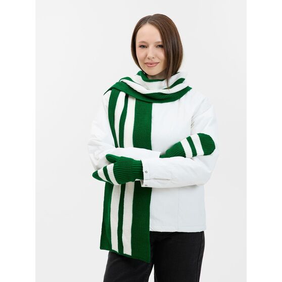 Варежки Winwear, зеленые (глубокий зеленый)-11
