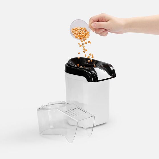 Машина для приготовления попкорна Crisp Twist, белая-4