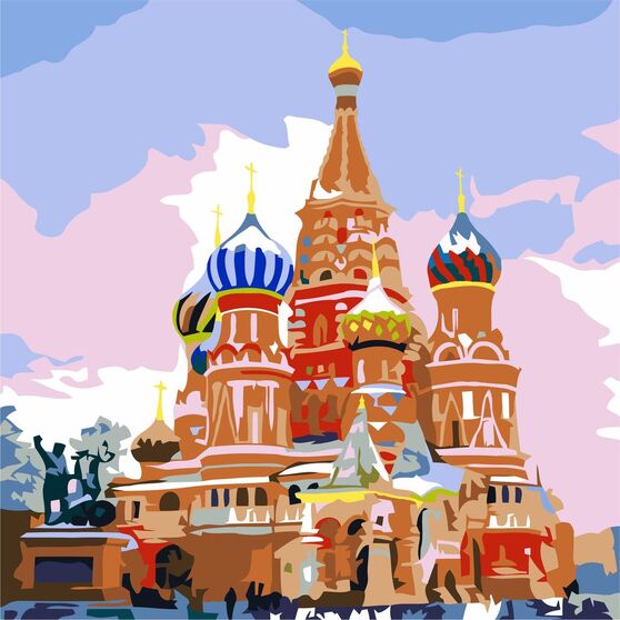 Картины по номерам «Красота России»-10