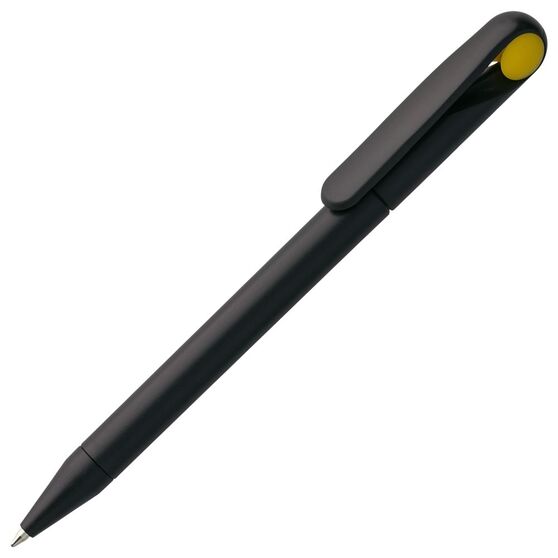 Набор Doppio, черный с желтым-4