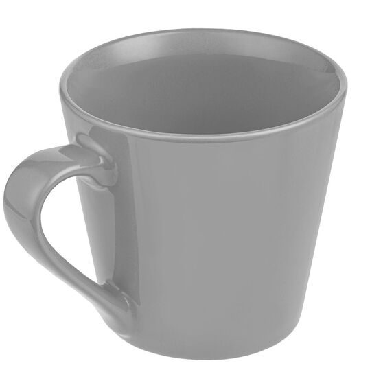 Кружка Modern Bell Classic, глянцевая, серая-2