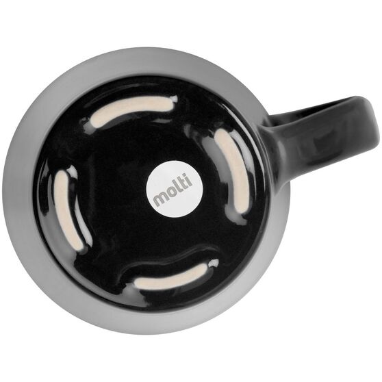 Кружка Modern Bell Classic, глянцевая, черная-3