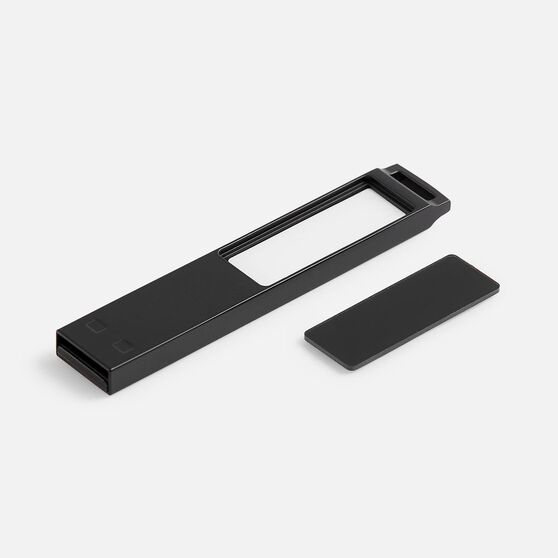 Флешка markBright Black с синей подсветкой, 32 Гб-2