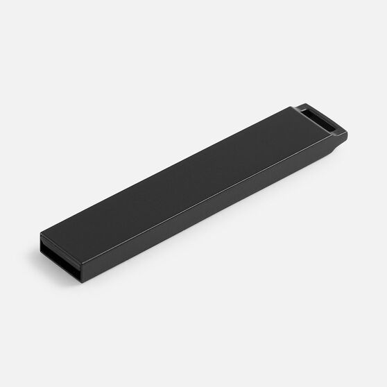 Флешка markBright Black с белой подсветкой, 32 Гб-4