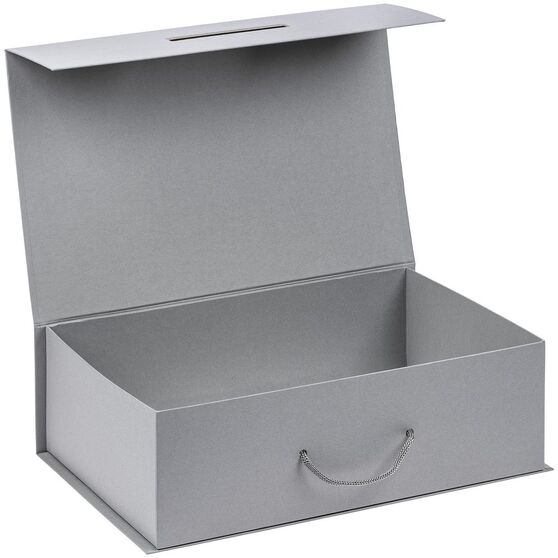 Коробка Big Case, серая-3
