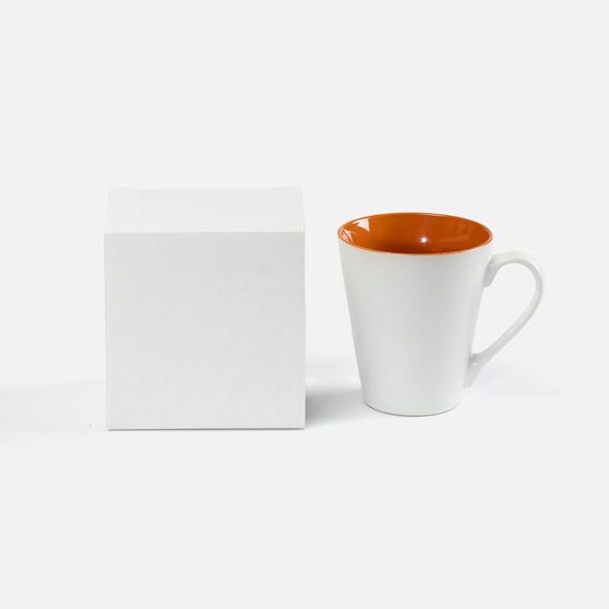 Набор Flat White, оранжевый-6
