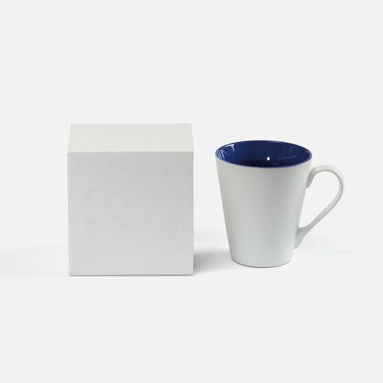 Набор Flat White, синий-6