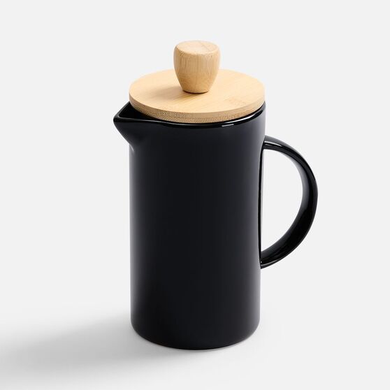 Френч-пресс Ceramero, черный-1