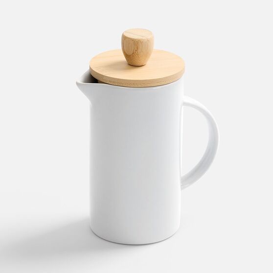 Френч-пресс Ceramero, белый-1