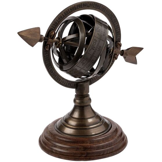 Пресс-папье Sundial, латунь-2