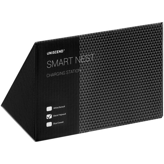 Зарядная станция Smart Nest, черная-8