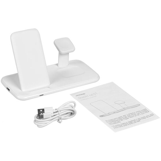Зарядная станция Smart Nest, белая-7