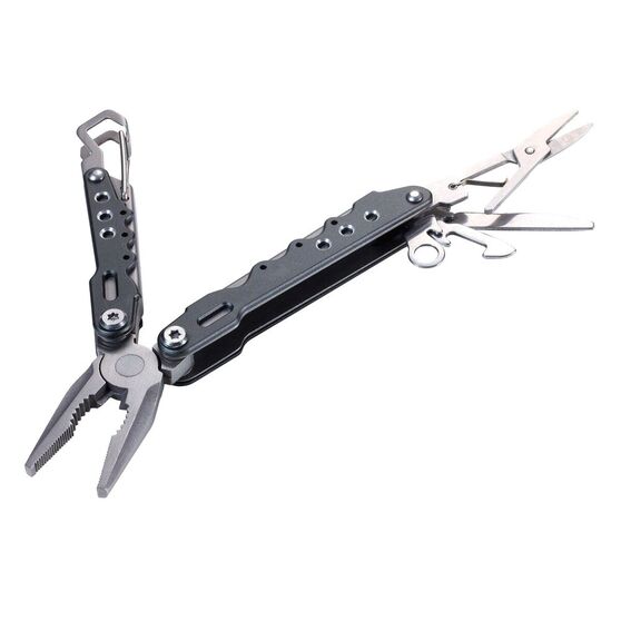Мини-мультитул Working Tool, серый-1