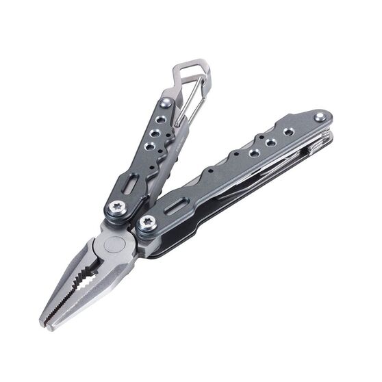 Мини-мультитул Working Tool, серый-2