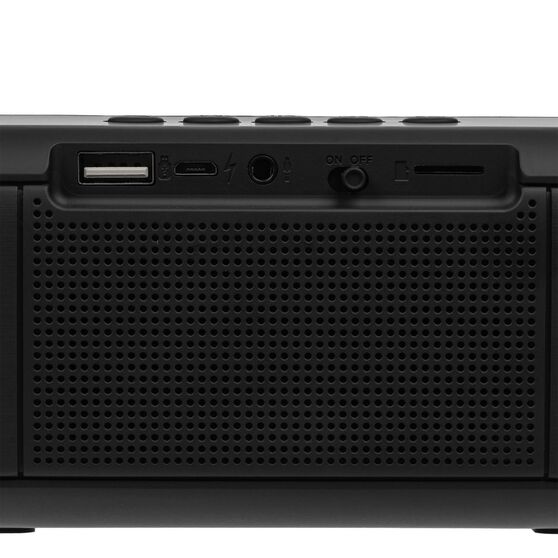 Беспроводная стереоколонка Uniscend Roombox, черная-6