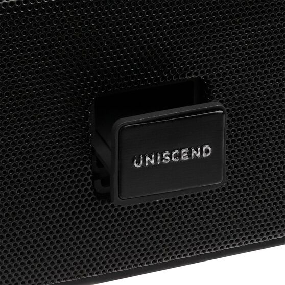 Беспроводная стереоколонка Uniscend Roombox, черная-9