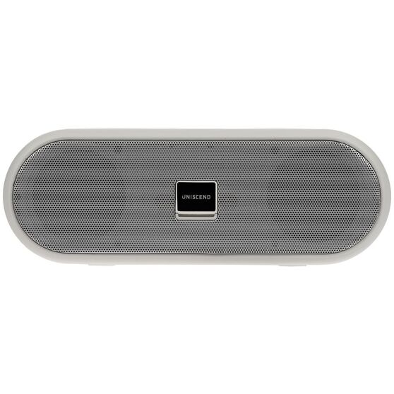Беспроводная стереоколонка Uniscend Roombox, светло-серая-3