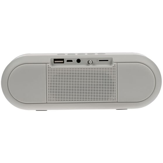 Беспроводная стереоколонка Uniscend Roombox, светло-серая-5