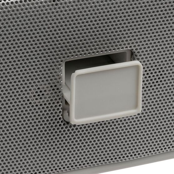 Беспроводная стереоколонка Uniscend Roombox, светло-серая-11