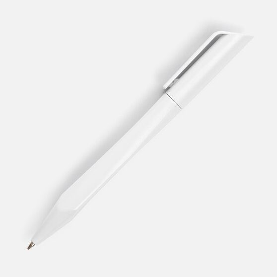 Ручка шариковая Kolma, белая-3