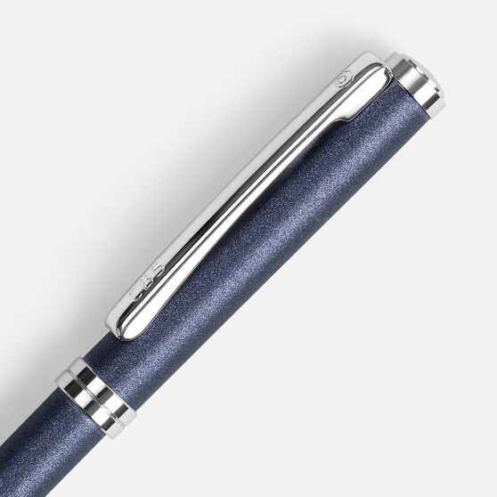 Ручка шариковая Delgado, синяя-3