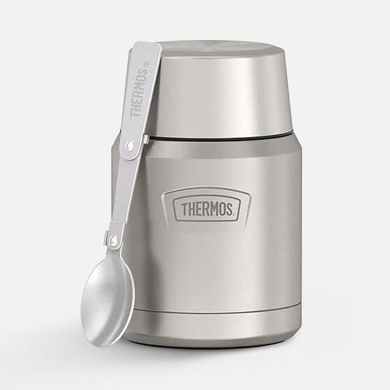 Термос для еды Icon 470, стальной-1