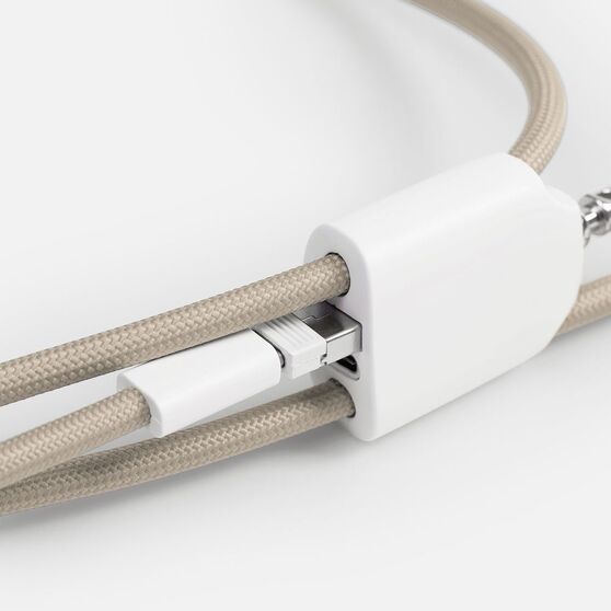 Кабель-ланьярд energyFlex Pro, серо-бежевый-7