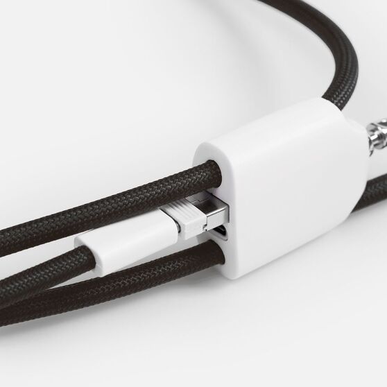 Кабель-ланьярд energyFlex Pro, черный-7