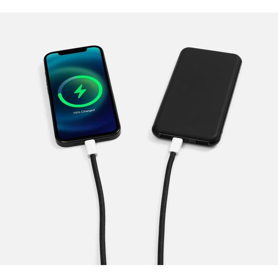 Кабель-ланьярд energyFlex Pro, черный-10