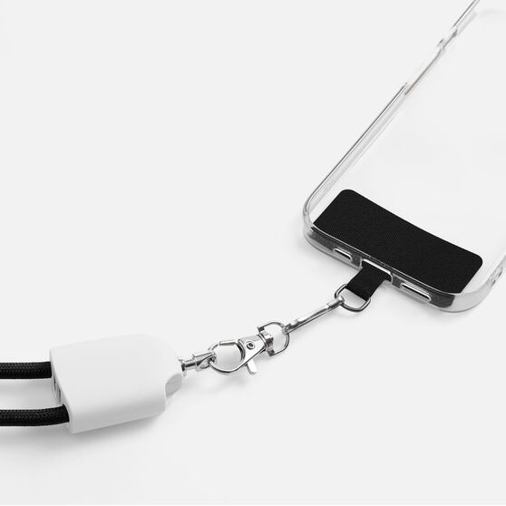 Кабель-ланьярд energyFlex Pro, черный-11