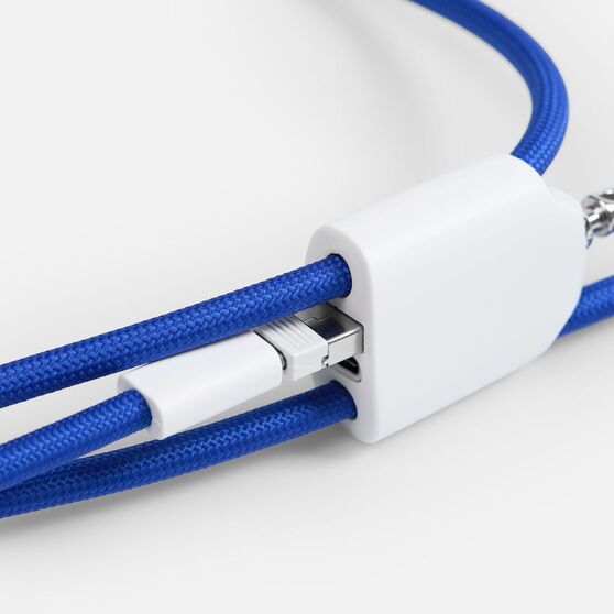 Кабель-ланьярд energyFlex Pro, синий-7