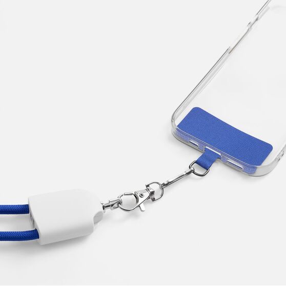 Кабель-ланьярд energyFlex Pro, синий-11