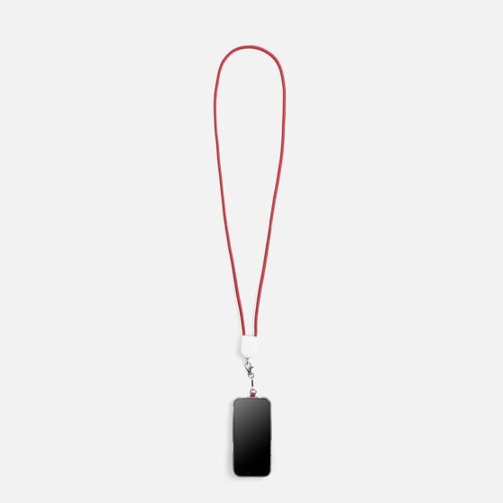 Кабель-ланьярд energyFlex Pro, красный-5