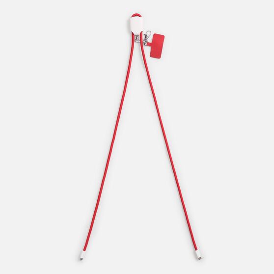 Кабель-ланьярд energyFlex Pro, красный-6