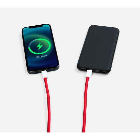 Кабель-ланьярд energyFlex Pro, красный-10