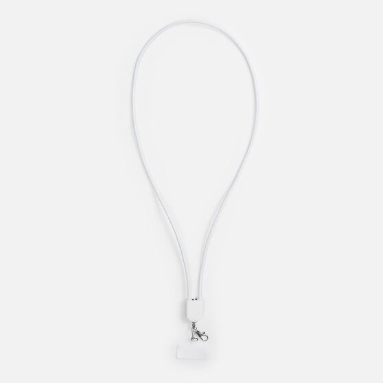 Кабель-ланьярд energyFlex Pro, белый-2