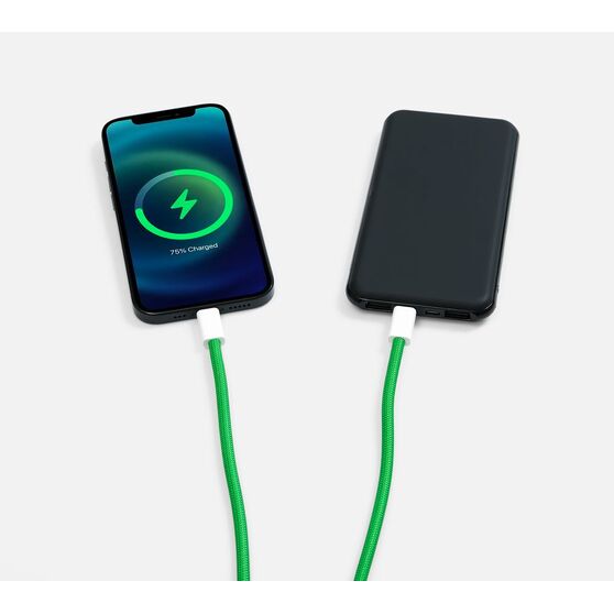 Кабель-ланьярд energyFlex Pro, зеленый-10