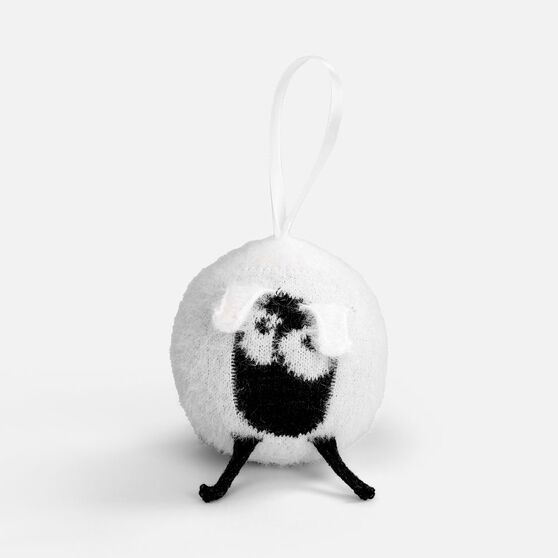 Вязаный шарик Sheeply, белый-1