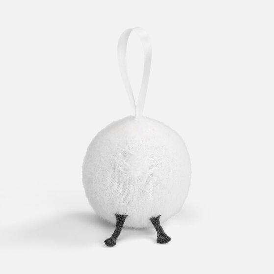 Вязаный шарик Sheeply, белый-2
