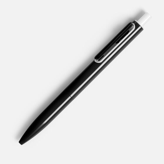 Ручка шариковая Outliner, черная с белым-2