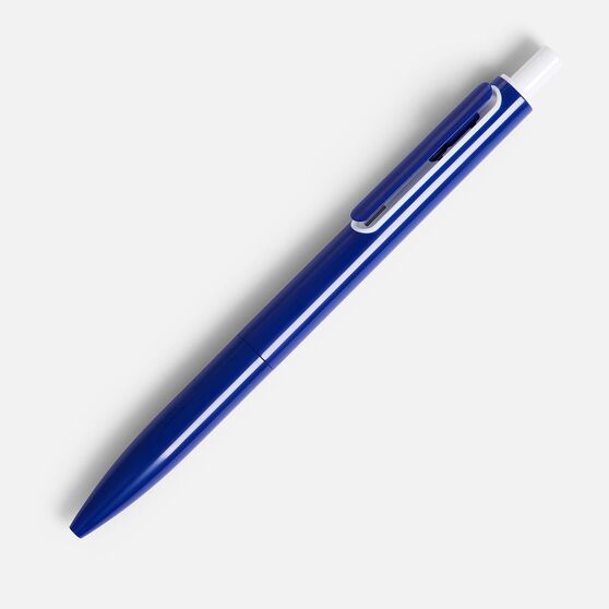 Ручка шариковая Outliner, синяя с белым-2