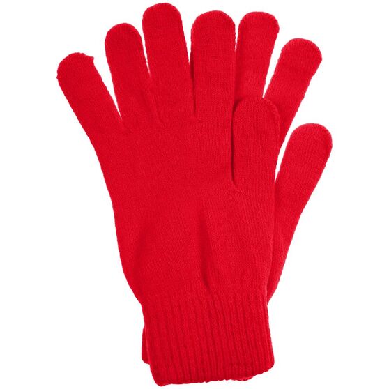 Набор Knit Warm, красный-7