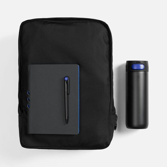 Набор Flexpen Travel, черный с синим-2