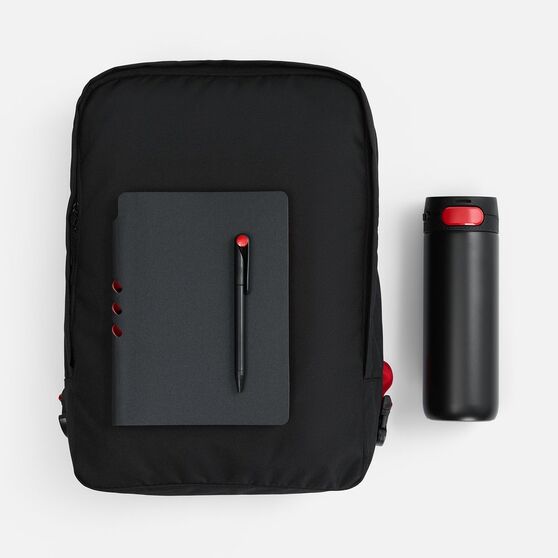 Набор Flexpen Travel, черный с красным-2