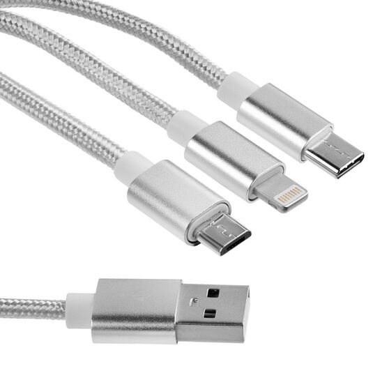 Кабель Triple Power Delivery в футляре-2
