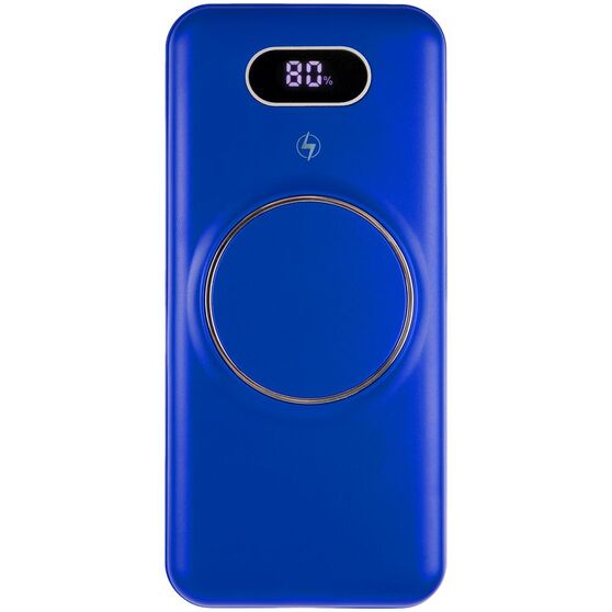 Внешний аккумулятор Omni Qi 10000 мАч, синий-3