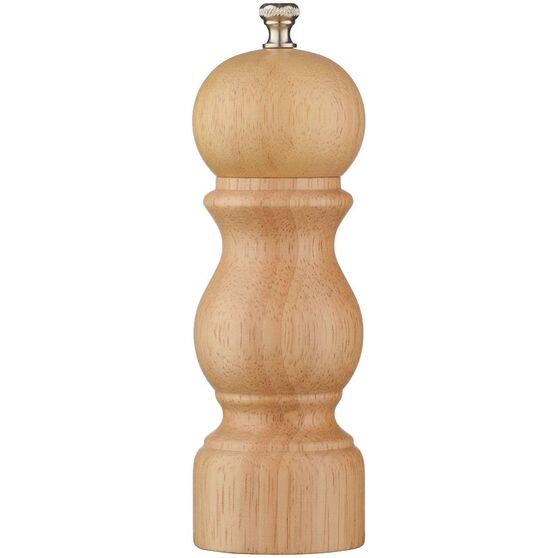 Мельница для перца Wood, малая, неокрашенная-1