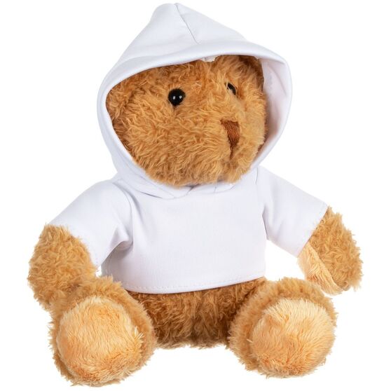 Мягкая игрушка «Мишка Cuddleton» в белом худи-2