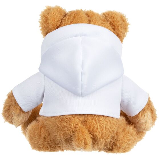 Мягкая игрушка «Мишка Cuddleton» в белом худи-3